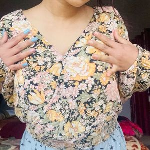 Floral Top