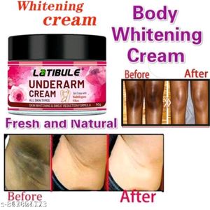 Advance Under-Arm Whitening Cream 50 Gm Pack Of 1