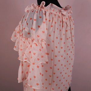 Peach Offshoulder