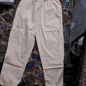 Cotton Trousers