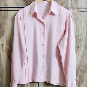 Peach Colour Shirt Bust Size-42