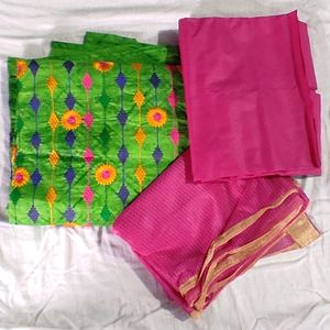 Girls' Dress Material