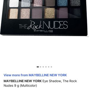 Maybelline New York Eye Pallete