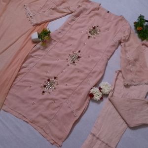 Mirror Pakistani Suit Set