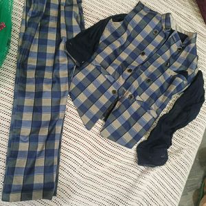 Kids Full New Coat Pant With Shirt