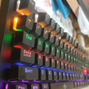 RedGear RGB Mechanical Keyboard Gaming