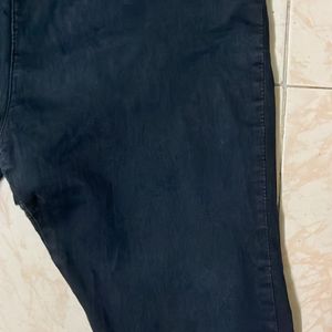 Skinny Black High Waist Jeans