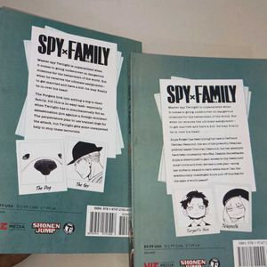 Spy Family Manga Volume 4 And 5