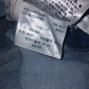 Levi's Jeans 26 Size