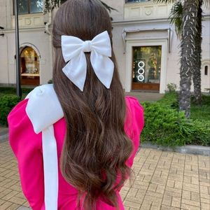 Soft Girl Bow Clip