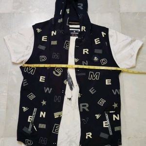 Jacket T-shirt Set For Boys