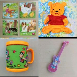 Rs.90/- Deal (Combo Of 4 Children Products)