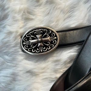 chrome hearts belt