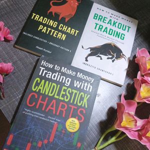 Investing Trading Chart Patterns Books Set