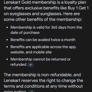 🥳Offer !!Lenskart Gold Membership At Lowest Price