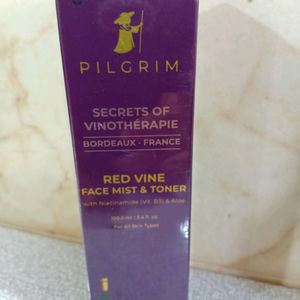 Pilgrim Red Wine Mist And Toner