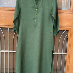 Green Kurta