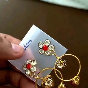 Danglers/Earings In coins