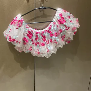 Floral Crop Top