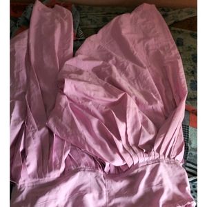 Gherdar Pink Salwar