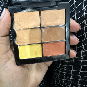 Combo Of Cream Colour Corrector And Blush