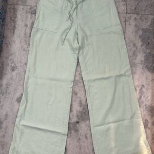 Plain Menthol Coloured Pant