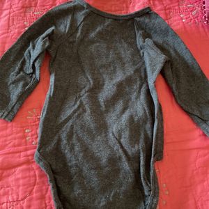 H&M Romper - Mickey Grey