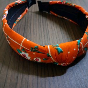 Combo Of 2 Orange Headband