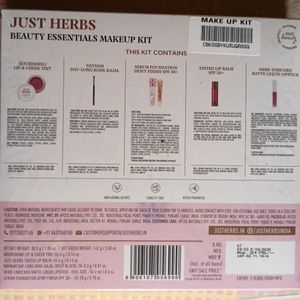 Just Herbs Makeup Kit