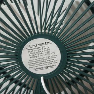 Portable Folding Table Fan- Multi Functional