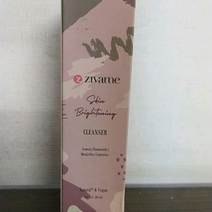 Zivame Skin Brightening CLEANSER Natural & Vegan