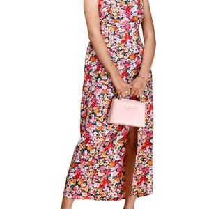 #EyePoping multicolored Floral Dress