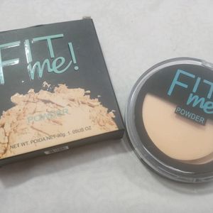 FIT me! Compact Powder In Fully New Condition