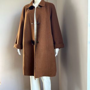 Premium Quality Brown Overcoat