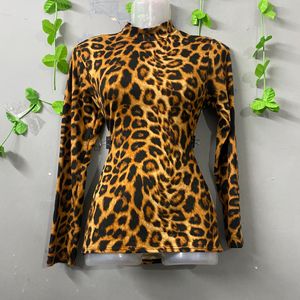 Most Demanding Leopard Tshirt Top