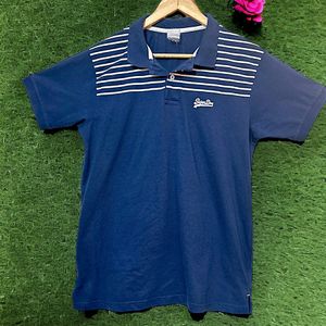 Superdry Men Polo Stripes T-Shirt