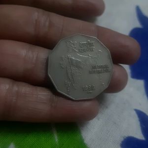 2 Rs National Integration Coin