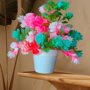 Artificial Flowers Plant With Bosai