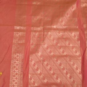 Butter Silk Saree With Blouse