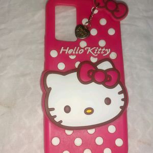 Sawrio Back Cover Vivo V21 Silicone Hello Kitty