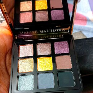 Manish Malhotra 9 in 1 Eyeshadow Palette