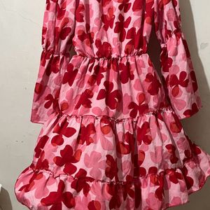 Flower Dress Trendy For Girl