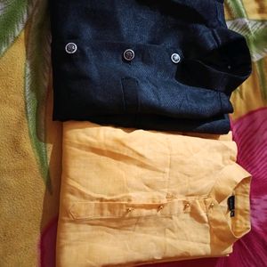 Mens kurta And Jacket