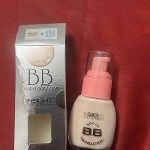 Insight Spf-15 BB Foundation-02 Medium Beige