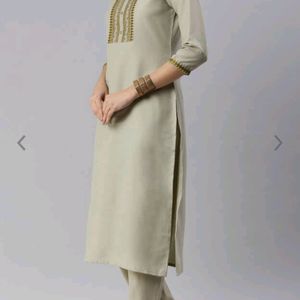 Kurta Set With Dupatta