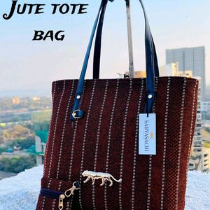 SS Jute Tote Bags