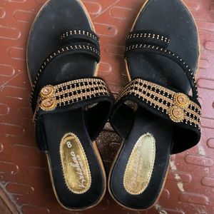 Black Sandal For Women