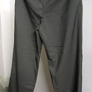 H&M Dark Grey Tailored Trousers/Pants