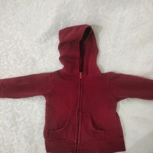 Maroon Hoodie