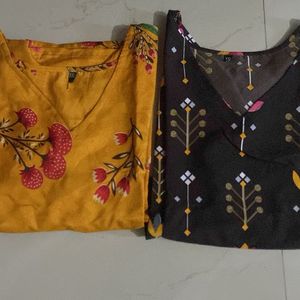 Women Kurti In Combo